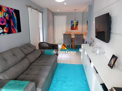 Imagem 1 de 19 de Apartamento Com 2 Dormitórios À Venda, 64 M² Por R$ 650.000,00 - Barra Da Tijuca - Rio De Janeiro/rj - Ap2495