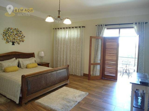 Imagem 9 de 30 de Casa Residencial À Venda, Condomínio Terras De São José, Itu. - Ca0415