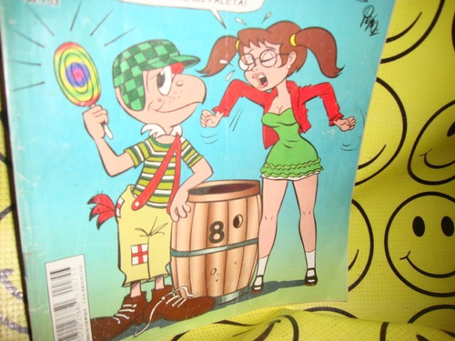 Condorito Chavo Del Ocho En Portada Comic De Coleccion