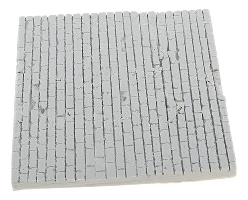 1:35 Kit De Resina Modelo Street Paisaje Detalle Decoración