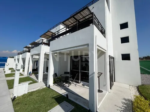 Casa Nueva En Condominio Con Alberca Y Vigilancia Privada