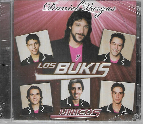 Daniel Vargas Y Los Bukis Album Unicos Sello Garra Record  