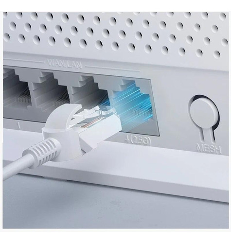 Roteador Xiaomi Be5000 Wifi 7 Rede Mesh 5 Antenas