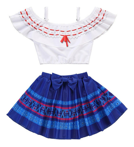 Traje De Baño #3pcs Isabella Para Adolescentes Y Niños