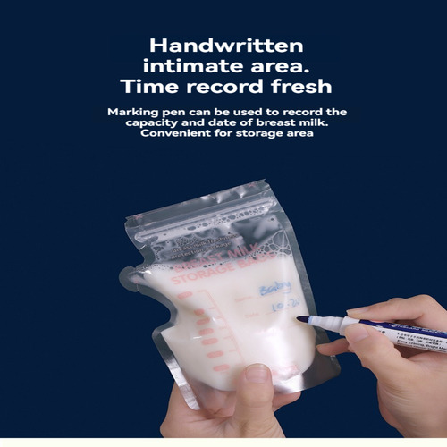 Portable Disposable Milk Storage & Preservation Bag