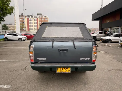 Mazda BT-50 2.2 B22D29 MT 4X2
