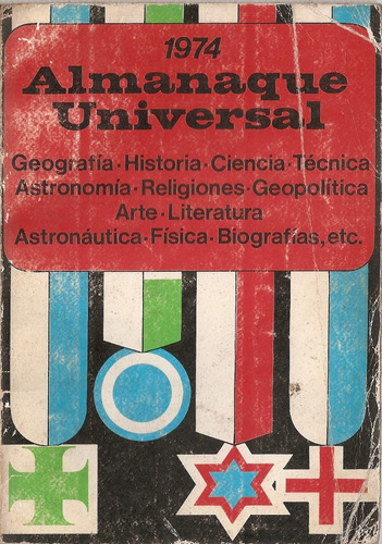 Almanaque Universal 1974
