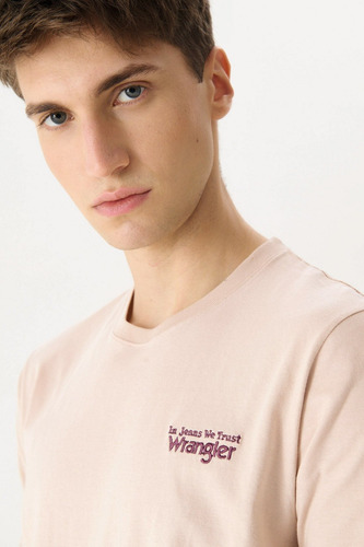 Remera Wrangler Trust Ss Hombre