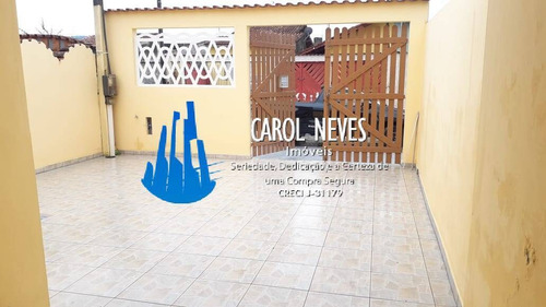 Imagem 3 de 14 de 5200 - Casa 2 Dormitórios Suite Balneário Itaguaí Mongaguá