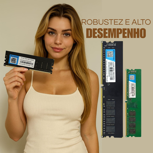 Memoria Ram Macroway Para Pc Ddr4 16gb 2666mhz 1x16gb Deskto