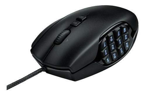 Mouse Gamer Laser Logitech G600 Mmo - Prophone