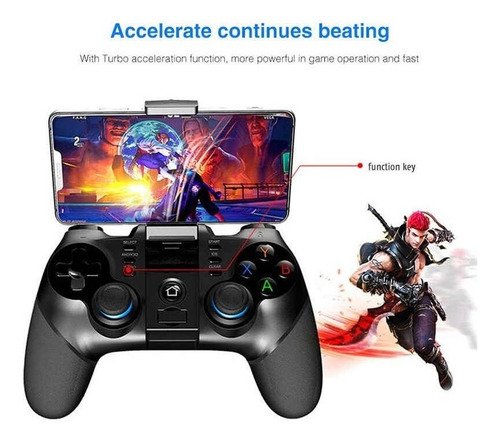 Control Ipega Pg-9157 Bluetooth Gampepad Pc Android Ios