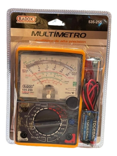 Multimetro Analogico De Alta Presición 535-255