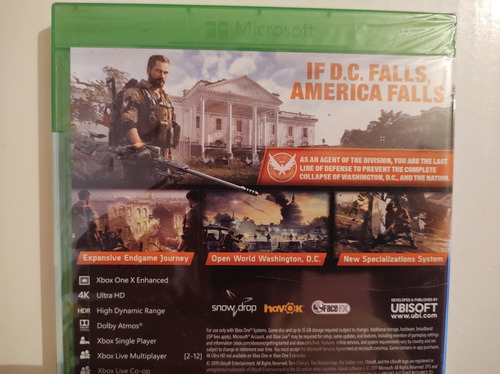Tom Clancy's The Division 2 Xbox One Nuevo Fisico
