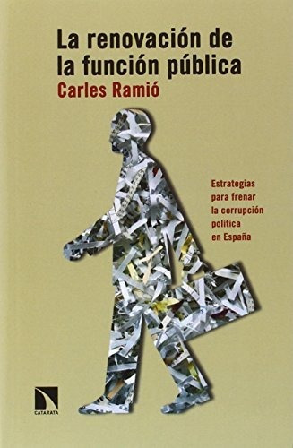Libro La Renovación De La Función Públicade Carles Ramió