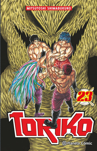 Toriko Nãâº 23/43, De Shimabukuro, Mitsutoshi. Editorial Planeta Cómic, Tapa Blanda En Español