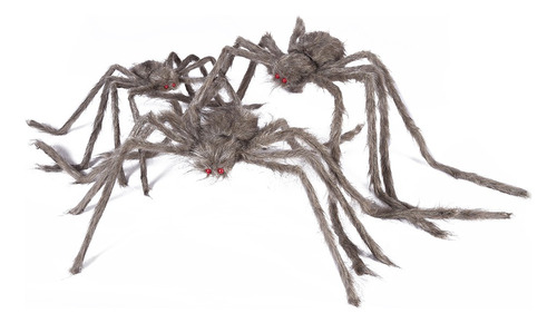 Decorações De Aranha De Halloween, Simulação De Decorações A