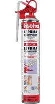 Comprar Espuma De Poliuretano Expandido Aerosol 750ml Fischer