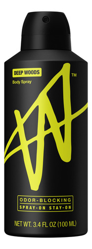 W By Jake Paul Desodorante 100 Ml Fragancia deeps woods
