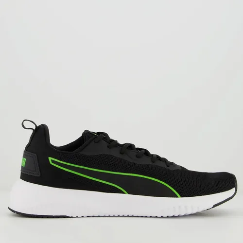 Tênis Puma Flyer Flex Bdp Preto E Verde
