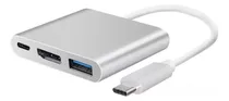 Comprar Adaptador Usb-c A Hdmi Type C \u002F Usb 3.0 Macbook Retina Pro