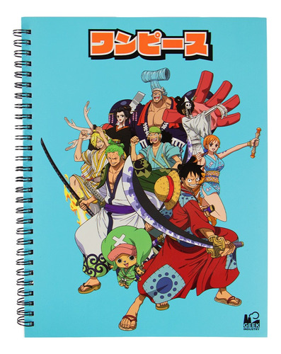 Libreta Cuaderno Profesion One Piece 100 Hojas Con Stickers 