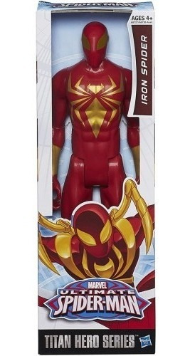 Juguetes Marvel Iron Spider Man Figura De Acción Hasbro 