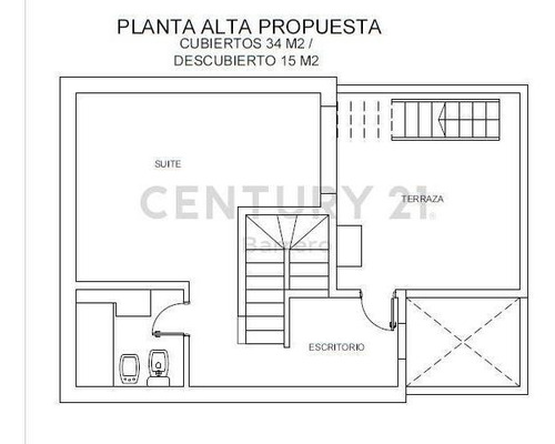 Imagen 8 de 30 de Ph Reciclado Y Ampliado A Nuevo En Dos Plantas. 2 Domitorios, 3 Baños, Terraza