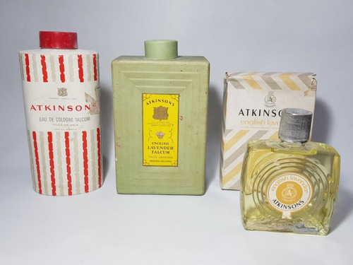 Antigua Perfumería Atkinsons Productos C/ Contenid Mag 57875