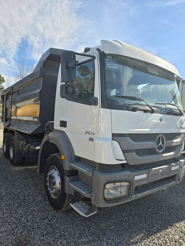 Axor 3131 6x4 Tatu Volcadora Baco Hardox Doble Diferencia