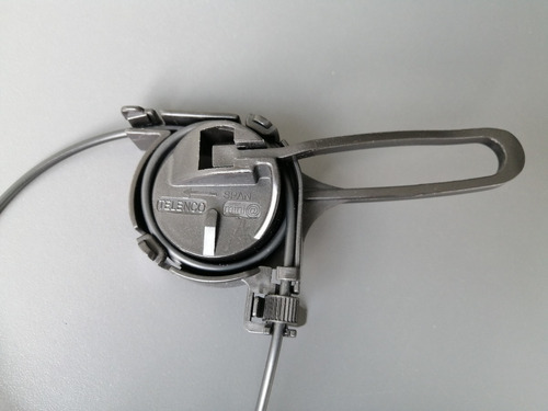 Imagen 6 de 6 de Gancho Tensor Para Fibra Óptica Drop 3 A 4mm Mini @ 100pzas