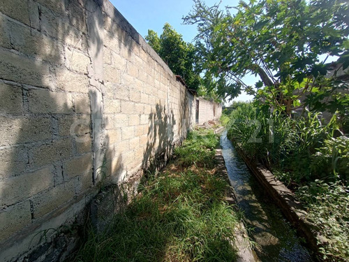 Venta Terreno Bardeado A Pie De Calle