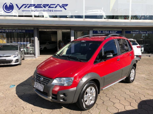 Fiat Idea Adventure U$s 2000 Y Cuotas 1.8 2008 Impecable!