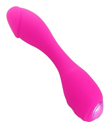 Vibrador Devil Dick de silicona Soft Touch para punto G con 10 V