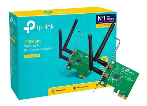 Tarjeta Pci-express 300 Mbps Tp Link Tl-wn881nd