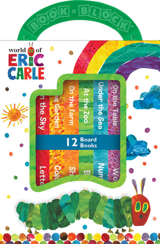 Eric Carle:12 Board Books M1l, De Eric Carle., Vol. 12. Editorial Pi Kids En Inglés, 2024