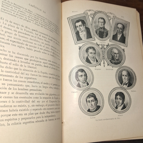Historia Argentina (2 Tomos)- Mariano Pelliza (Usado)