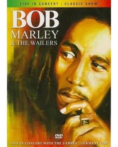 Bob Marley And The Wailers Dvd Original Novo Lacrado Raro