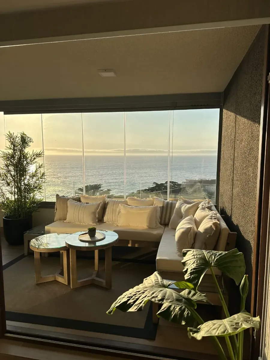 Imagen 3 de 14 de Arriendo Lujoso Depto. Sector Exclusivo Costa De Montemar