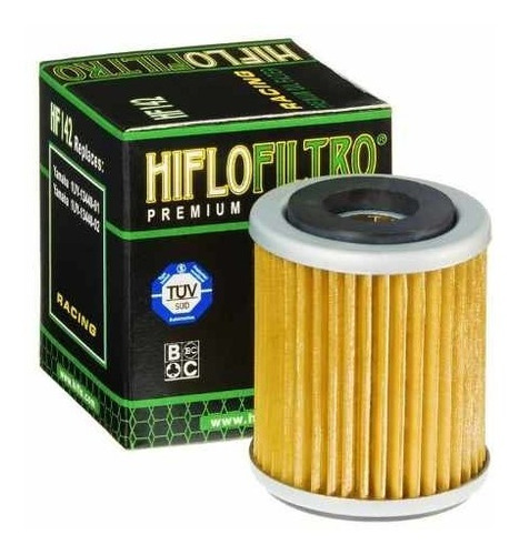 Filtro De Aceite P/motocicleta Hiflo Hf142 / Hf-142