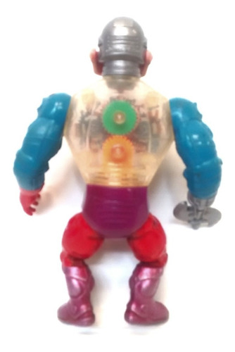 Heman Roboto Vintage Figura Castillo Grayskull Skeletor (Usado)