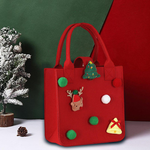 Bolsas De Navidad, Bolsa De Regalo De Navidad Con Rojo S