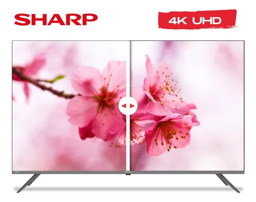 Tv Sharp Aquos 65 Con Google, La Mejor Opcion