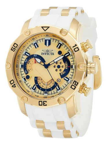 Reloj Invicta 23424 Pro Diver Quartz Con Subesferas Original