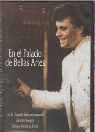 Dvd - Juan Gabriel / En El Palacio De Bellas Artes