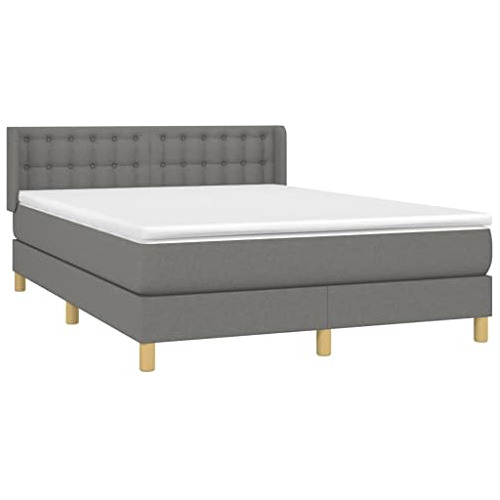 Estructura De Cama, Cama Con Somier, Cama De Plataforma Dobl