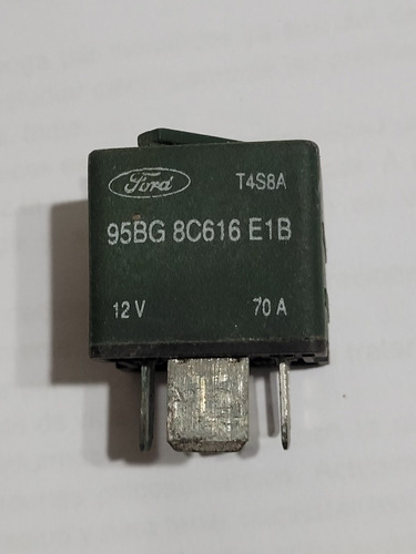 Relevador Relay Ford Ventilador 95bg8c616e1b Original.