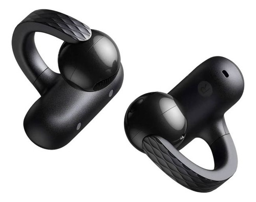 Auriculares Inalámbricos Bluetooth Amazfit Up Botón 24hs Open-ear Micrófono Conexión Múltiple Asistente De Voz Ipx4 Negro