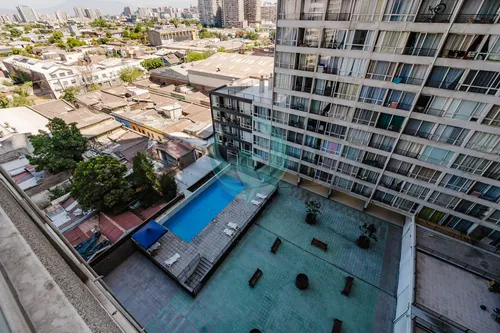 Arriendo Departamento 1hab 1ba Santiago