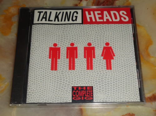 Talking Heads - The Complete Gig - Cd Bootleg Nuevo Italia 